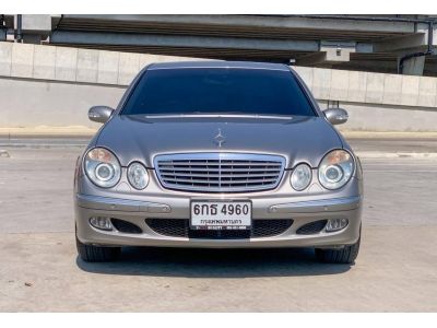 2005​ Mercedes-Benz  E-CLASS 1.8  E200 KOMPRESSOR ELEGANCE รูปที่ 3