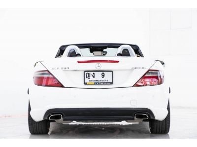 2014 MERCEDES  BENZ 1.8  SLK 200 ROADSTER จอง 199 บาท ส่งบัตรประชาชน รู้ผลอนุมัติใน 1 ชั่วโมง รูปที่ 3