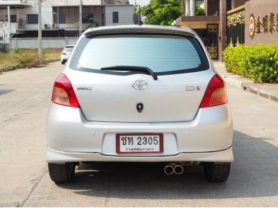 TOYOTA YARIS 1.5 S Limited ปี 2006 จดปี 2007 เกียร์AUTO รูปที่ 3