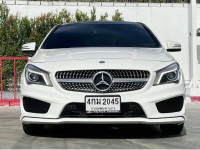 2014 Mercedes-Benz  CLA 250 AMG 2.0 เครดิตดี ดาวน์ 10% รูปที่ 3