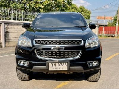 2014 CHEVROLET TRAILBLAZER 2.8 LT 2WD เครดิตดีฟรีดาวน์ รูปที่ 3