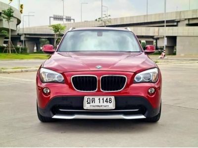 2012 BMW X1 1.8i sDRIVE 18i  เครดิตดีจัดได้เต็ม รูปที่ 3