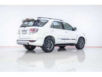 2012 TOYOTA FORTUNER TRD 3.0 V 4WD ผ่อนเพียง 6,710 บาท 12เดือนแรก รูปที่ 3