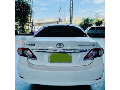 ขายรถบ้าน Toyota Altis 2013 E CNG สีขาว สภาพนางฟ้า ผ่านการตรวจสภาพแล้ว รูปที่ 3