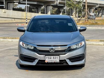 2016​ HONDA CIVIC FC 1.8 E เครดิตดีฟรีดาวน์ รูปที่ 3