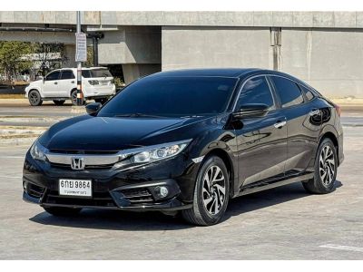 2017​ HONDA CIVIC FC 1.8 EL เครดิตดีฟรีดาวน์ รูปที่ 3