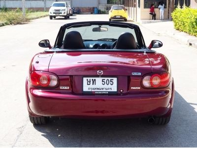 MAZDA MX-5 1.8 ปี 2004 เกียร์AUTO สีแดงทับทิมเดิม(หายาก) รูปที่ 3