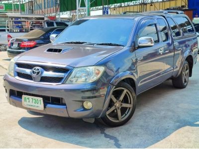 2006 Toyota Hilux Vigo Cab 2.5G MT ผ่อนเพียง 5,xxx เท่านั้น รูปที่ 3