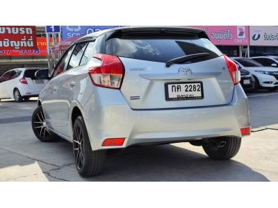 2016 Toyota Yaris 1.2E เลขไมล์ 14,000 km รูปที่ 3