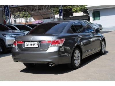 2008 HONDA ACCORD 2.4 EL NAVI *ฟรีดาวน์ แถมประกันภัย อนุมัติเร็ว ไม่ยุ่งยาก รูปที่ 3