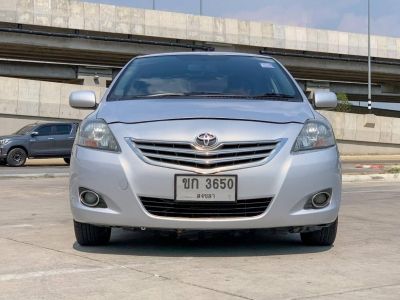 2012 TOYOTA VIOS 1.5 E (S)​  เครดิตดีฟรีดาวน์ รูปที่ 3