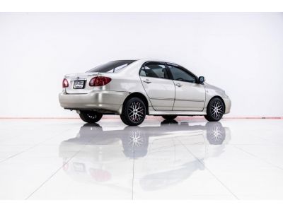 2001 TOYOTA  ALTIS 1.6 E  ขายสดเท่านั้น รูปที่ 3