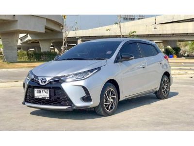 2020 TOYOTA YARIS ECO 1.2 SPORT เครดิตดีฟรีดาวน์ รูปที่ 3