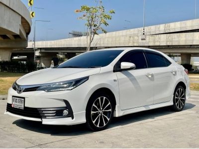 2017 TOYOTA  ALTIS 1.8 S ES SPORT เครดิตดีฟรีดาวน์ รูปที่ 3