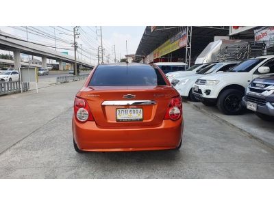 2014 Chevrolet Sonic 1.6 LTZ  Sedan TOP ผ่อนเพียง 3,xxx เท่านั้น รูปที่ 3