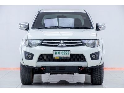 2012 MITSUBISHI TRITON  2.5GLS PLUS AT  ผ่อนเพียง 3,696 บาท  12เดือนแรก รูปที่ 3