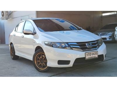 2012 Honda city1.5V ผ่อนเพียง 6,xxx เท่านั้น รูปที่ 3