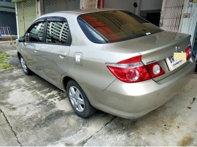 2007 honda city zx 1.5 a i-dsi รถมือเดียวพร้อมใช้ เช็คระยะศูนย์ตลอด ไม่เคยชนหนัก ขับน้อย รูปที่ 3