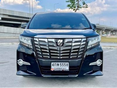 2015 TOYOTA  ALPHARD 2.5 SC SUNROOF รูปที่ 3