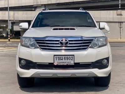 2013 TOYOTA FORTUNER 3.0 V​ TRD​ 4WD รูปที่ 3