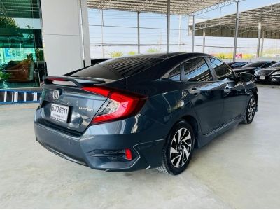 HONDA CIVIC 1.8 EL AUTO ปี16 จด 17 รถสีน้ำเงิน รูปที่ 3