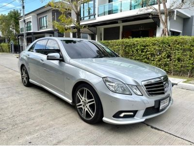 2012 Mercedes-Benz  1.8 E200 AMG เครดิตดีดาวน์ 59,000 เท่านั้น รูปที่ 3