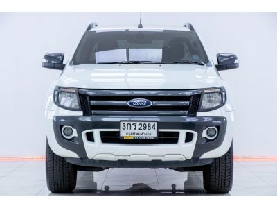 2014 FORD RANGER 2.2 WILDTRACK 4DR PLUS  ผ่อนเพียง 4,945 บาท 12เดือนแรก รูปที่ 3