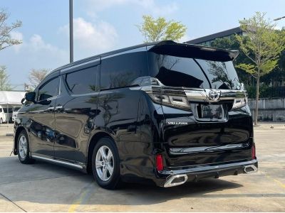 2018 TOYOTA VELLFIRE ZG EDITION   2.5 ZG   พิเศษเพียง 2,790,000 บาท รูปที่ 3