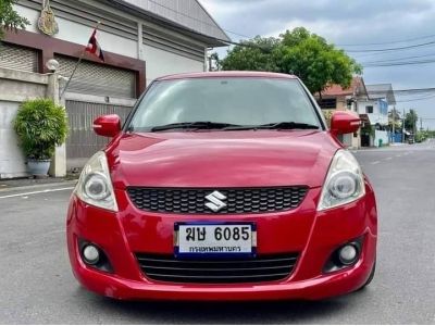 2012 SUZUKI SWIFT ECO SWIFT 1.25 GLX เครดิตดีฟรีดาวน์ รูปที่ 3