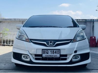 2012 HONDA JAZZ 1.5V เครดิตดีฟรีดาวน์ รูปที่ 3