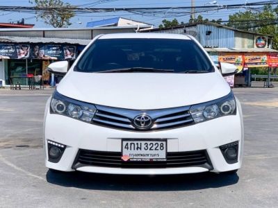 2015 TOYOTA  ALTIS 1.8 G  เครดิตดีฟรีดาวน์ รูปที่ 3