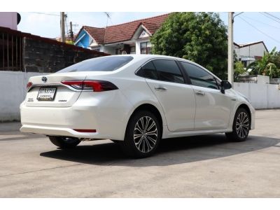 Altis ไฮบริด ปี 19 ฟรีดาวน์ รถทดลองขับจากโตโยต้ามอเตอร์ เลขไมล์แท้ มีวารันตีต่อจากป้ายแดง รูปที่ 3