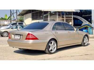 2003 BENZ S-CLASS, S280 LONG WHEELBASE โฉม W220 รถนำเข้า รูปที่ 3