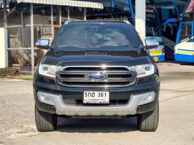 2017 FORD EVEREST 2.2 TITANIUM PLUS SUNROOF เครดิตดีฟรีดาวน์ รูปที่ 3