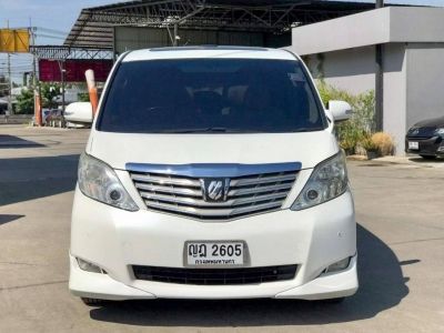 2011 TOYOTA  ALPHARD 2.4  เครดิตดีฟรีดาวน์ รูปที่ 3