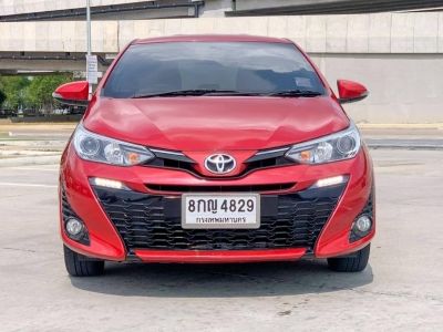 2019 TOYOTA YARIS ECO YARIS 1.2 G เครดิตดีฟรีดาวน์ รูปที่ 3