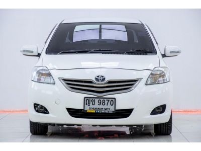 2011 TOYOTA VIOS 1.5E  ผ่อนเพียง 2,469 บาท 12เดือนแรก รูปที่ 3