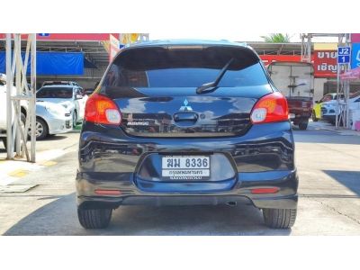 2012 Mitsubishi Mirage 1.2GLX ผ่อนเพียง 4,xxx เท่านั้น รูปที่ 3