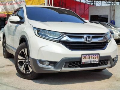 2019 Honda Crv 2.4E 2WD เครดิตดีฟรีดาวน์ รูปที่ 3