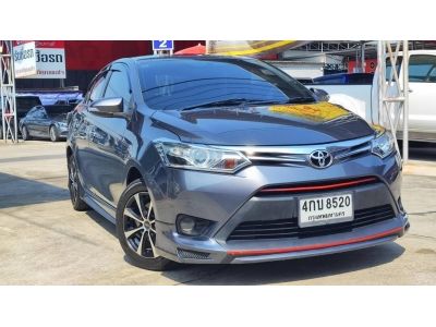 2015 Toyota Vios 1.5G เครดิตดีฟรีดาวน์ รูปที่ 3