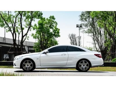 Benz E250 CGI COUPE AMG ปี2010 สีขาว รูปที่ 3