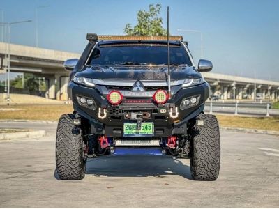 2018 MITSUBISHI TRITON 2.4 GLS PLUS  ALL NEW MEGA CAB เครดิตดีฟรีดาวน์ รูปที่ 3