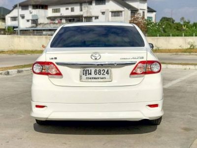 TOYOTA COROLLA ALTIS 1.8 G (2011) ฟรีดาวน์ ไม่เคยลงแก๊ส รูปที่ 3