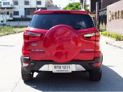 FORD ECOSPORT 1.5 TITANIUM ปี 2015 จดปี 2016 สีCANDY RED สภาพนางฟ้า รูปที่ 3