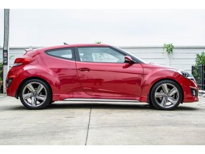 HYUNDAI VELOSTER 1.6 SPORT รถสปอร์ต เครื่องเทอร์โบ หลังคาแก้วทั้งบาน จัดส่งรถฟรีทั่วประเทศ รูปที่ 3