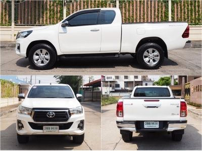 TOYOTA HILUX REVO SMART CAB 2.4 E PRERUNNER (MNC) ปี 2018 เกียร์AUTO สภาพนางฟ้า รูปที่ 3