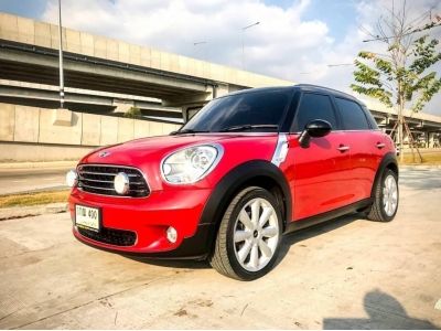 2015 MINI COUNTRYMAN COOPER 1.6 D เครดิตดีฟรีดาวน์ รูปที่ 3