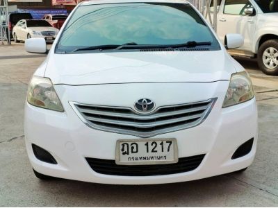 2010 Toyota Vios 1.5E เครดิตฟรีดาวน์ รูปที่ 3