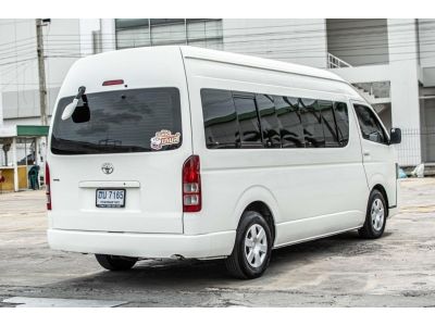 TOYOTA Commuter Hi-Roof 2.7 vvt-i เบนซิน 2012 M/T รูปที่ 3