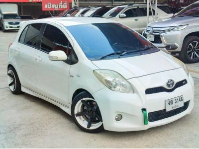 2012 Toyota Yaris 1.5J เครดิตดีฟรีดาวน์ รูปที่ 0